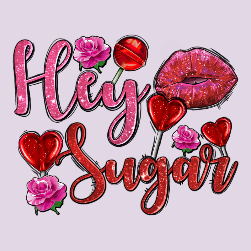 Hey Sugar With Lips And Candies Olivia Classic Tee by OliviaCreatesArt | Teevron