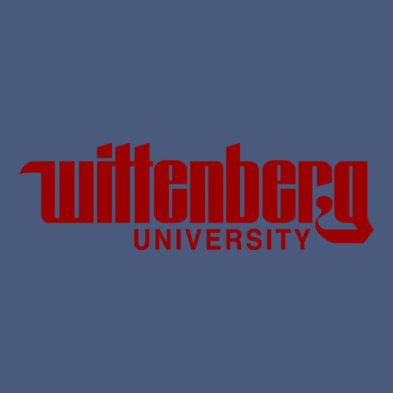 Wittenberg University Vectorized Vintage Hoodie by linhVisuals | Teevron