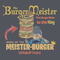 The Burgermeister Home Of The Meister Burger Vintage Hoodie | Teevron