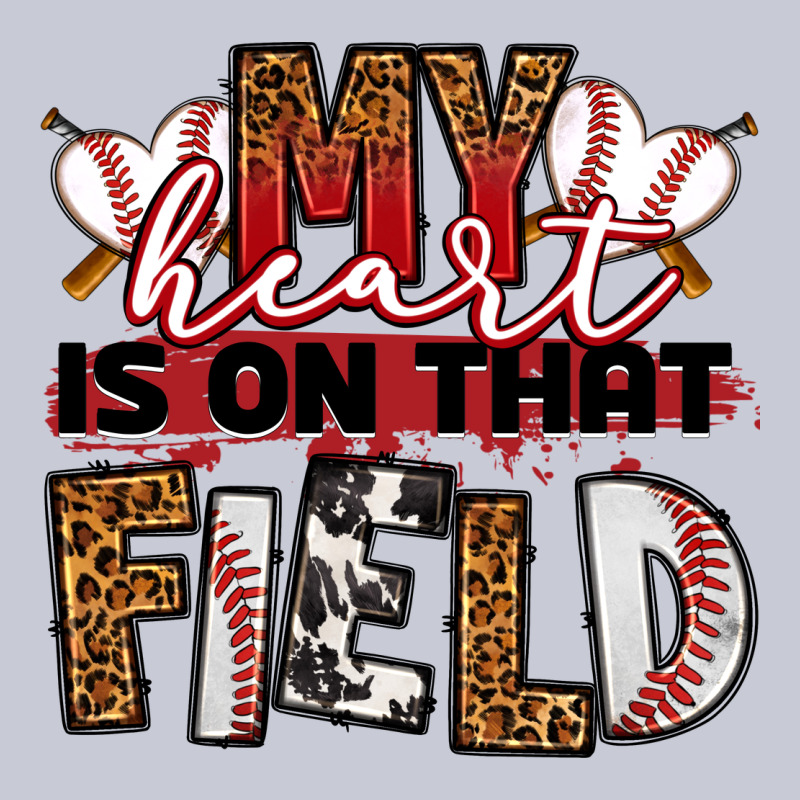My Heart Is On That Field Baseball Heavyweight Hoodie by RanaPortraitStore | Teevron