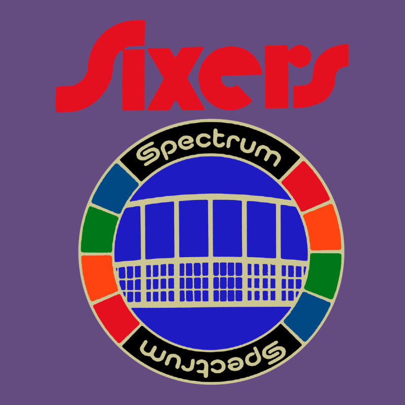 Sixers Spectrum Vintage Hoodie by linhVisuals | Teevron