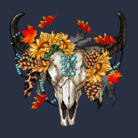 Fall Bull Skull Heavyweight Sweatshirt | Teevron