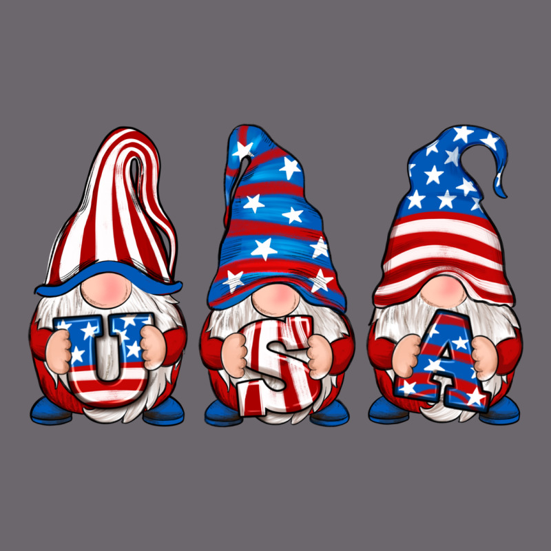 Usa Fourth Of July Gnomes Premium Sweatshirt by RanaPortraitStore | Teevron