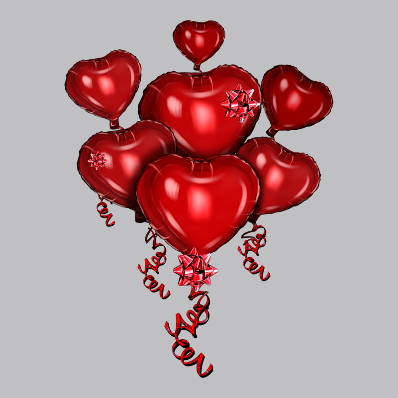 Heart Balloons Olivia Classic Tee by OliviaCreatesArt | Teevron