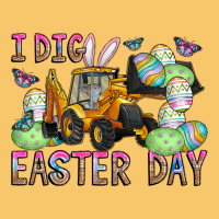 I Dig Easter Day Vintage Hoodie | Teevron