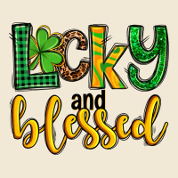 St. Patrick's Lucky And Blessed Premium Tee | Teevron