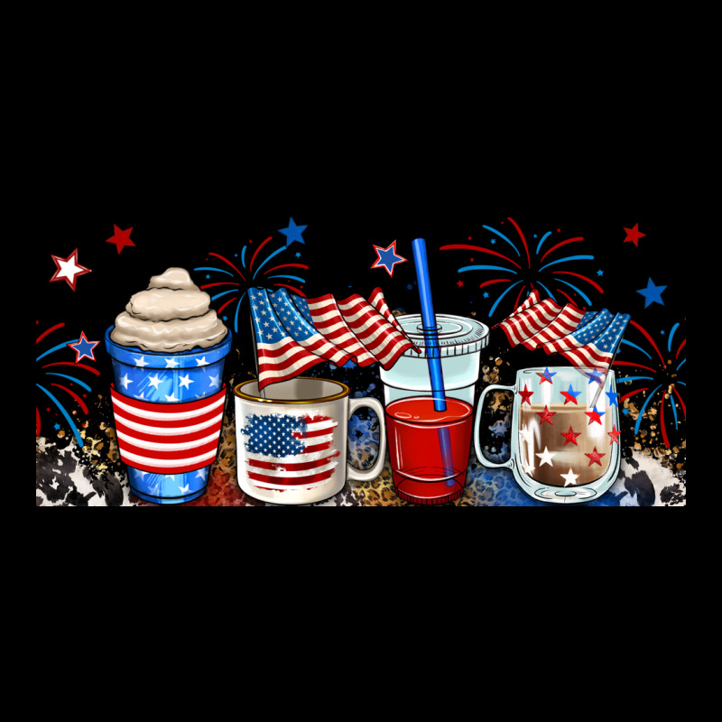 4th Of July Coffe Cups Premium Sweatshirt by RanaPortraitStore | Teevron