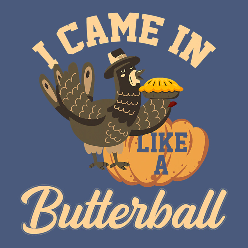 I Came In Like A Butterball Funny Vintage Hoodie by linhVisuals | Teevron