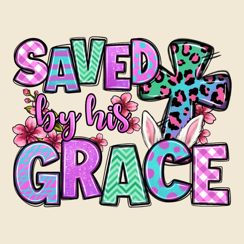 Easter Day Saved By His Grace Premium Tee by OliviaCreatesArt | Teevron