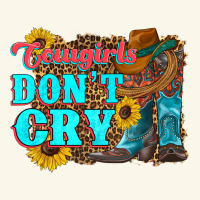 Cowgirls Don't Crty Boots Hat Sunflowers Premium Hoodie | Teevron