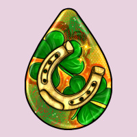 St.patrick's Teardrop Earrings Ladies Tee | Teevron