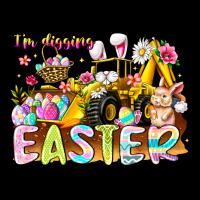 Im Digging Easter Long Sleeve Tee | Teevron