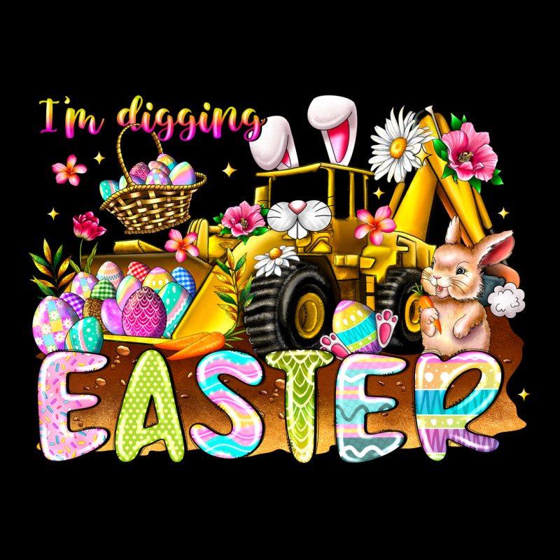 Im Digging Easter Long Sleeve Tee by CowhideDigitalArt | Teevron