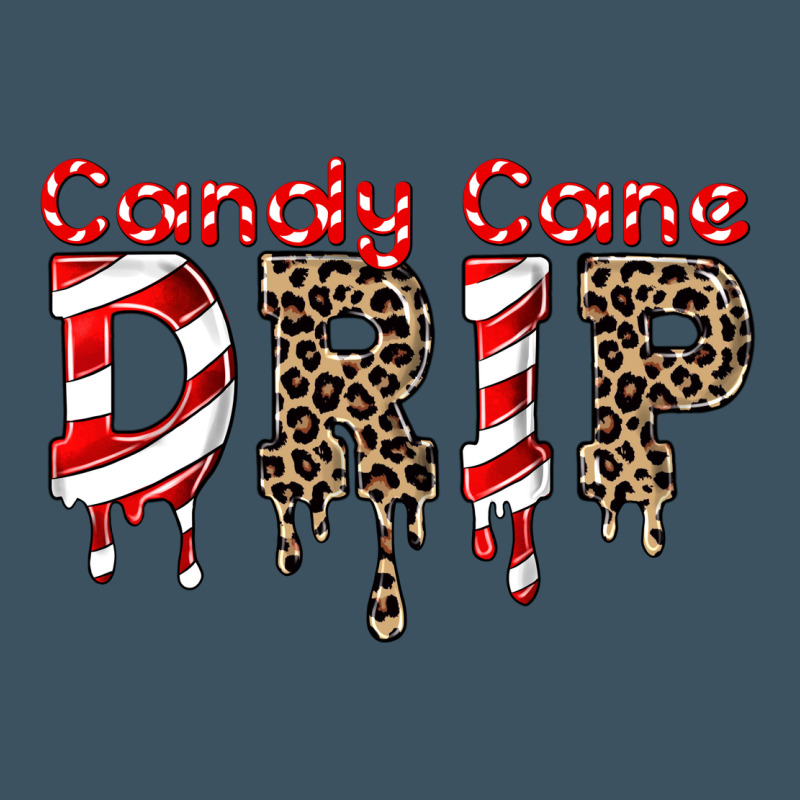 Candy Cane Drip Urban Heavy Tee by FaDigitalArtStudio | Teevron
