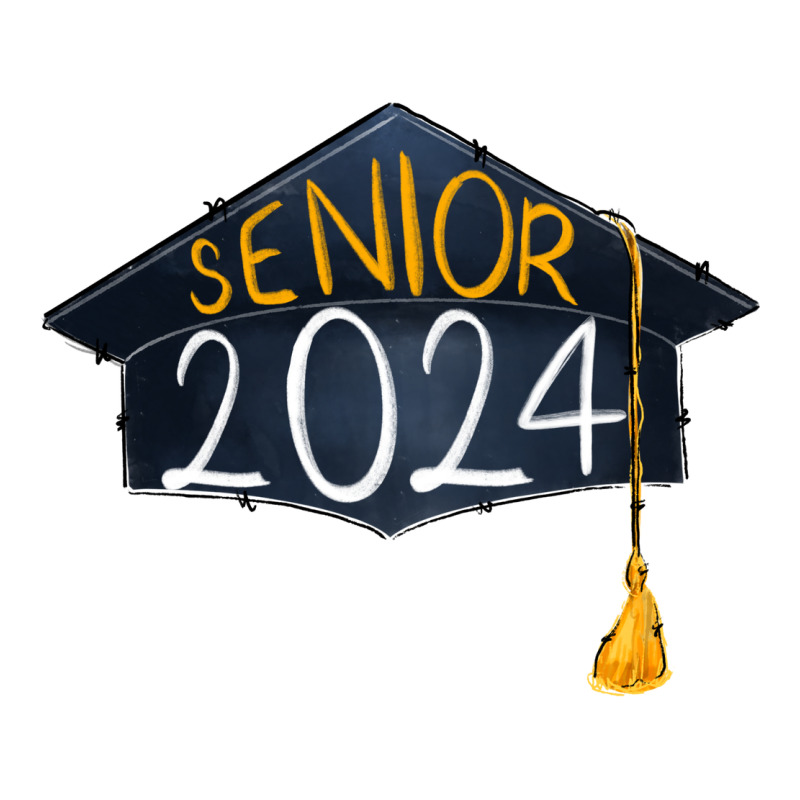Senior 2024 Graduation Premium Sweatshirt by RanaPortraitStore | Teevron