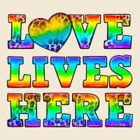 Western Love Lives Here Ladies Tee | Teevron