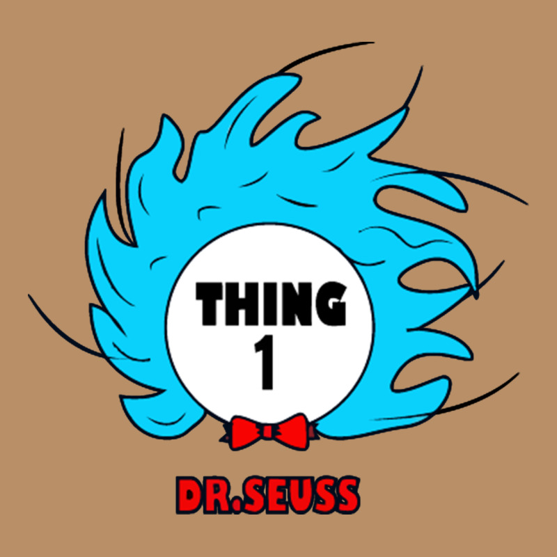 Thing 1 Vintage Hoodie by linhVisuals | Teevron