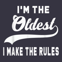 Im The Oldest I Make The Rules Siblings Family Vintage Hoodie | Teevron