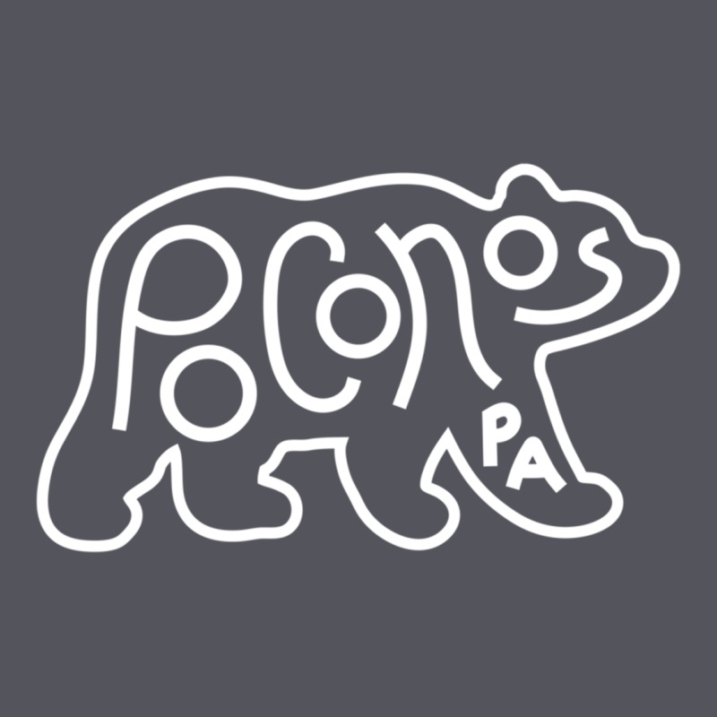 Poconos Pennsylvania Pocono Pa Bear Travel Animal Vintage Hoodie by linhVisuals | Teevron