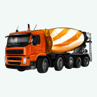 Cement Truck Premium Hoodie | Teevron