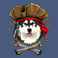 Alaskan Malamute Pirate Dog Halloween Vintage Hoodie | Teevron