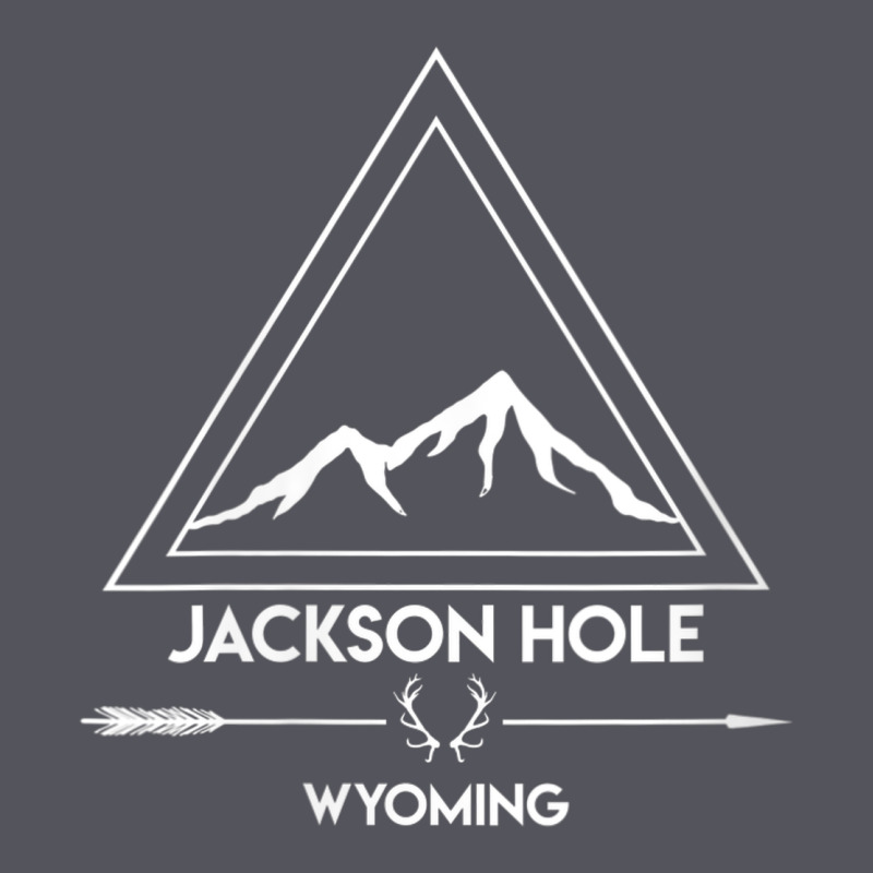 Jackson Hole Wyoming Vacation Hiking Vintage Hoodie by linhVisuals | Teevron