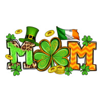 St. Patrick's Day Mom Premium Tee | Teevron
