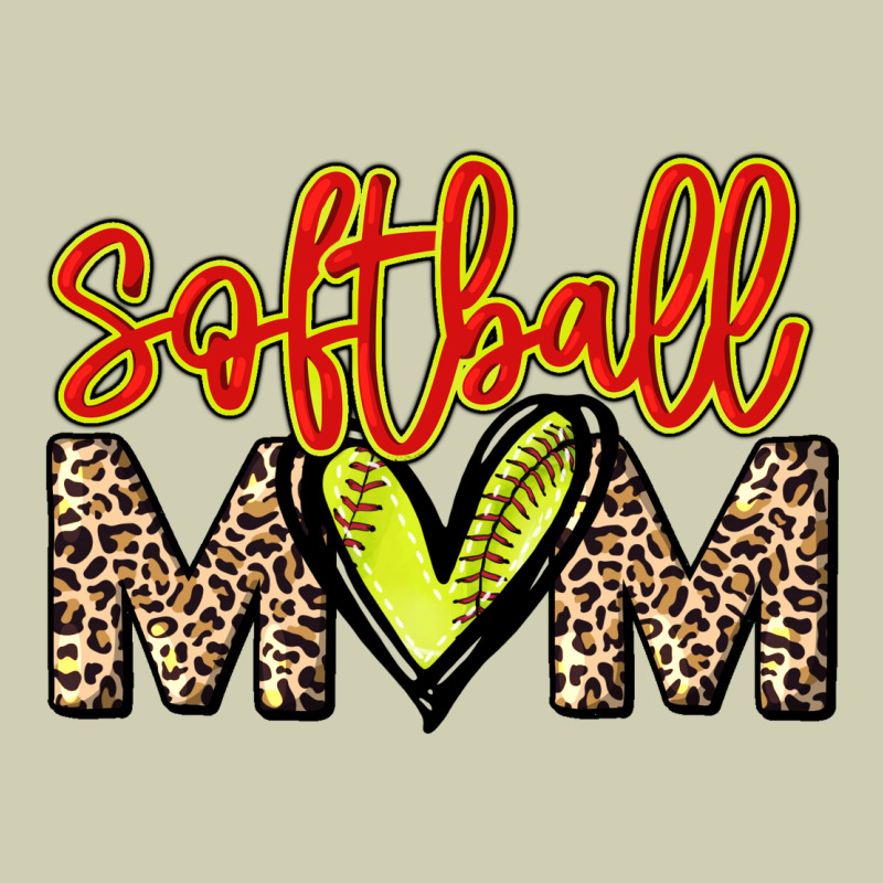 Softball Mom Mother's Day Heavy Core Tee by HowdyJamesFarm | Teevron