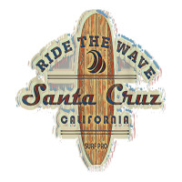santa cruz surfer surfboard vintage | Teevron