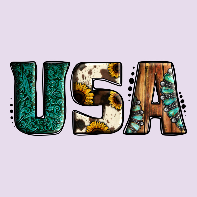 Usa Basic Bold Font Western Premium Hoodie by Jasminsmagicworld | Teevron