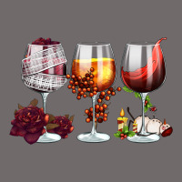 Hallothanksmas Halloween Thanksgiving  Christmas Wine Urban Heavy Tee | Teevron
