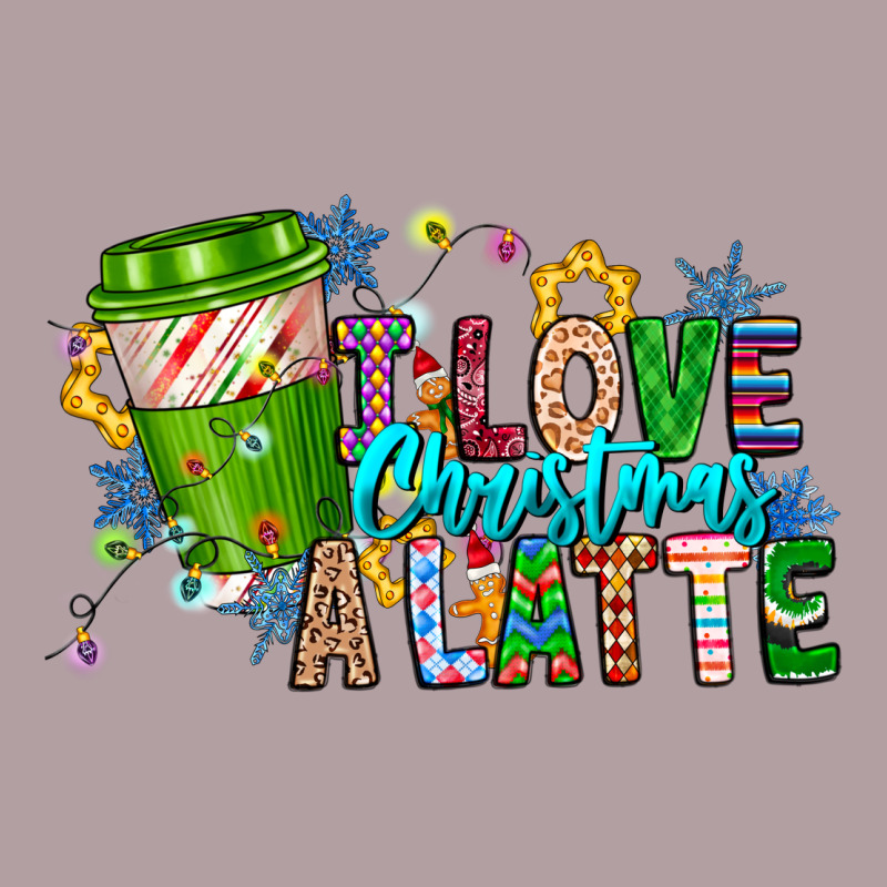 Live Christmas Latte Vintage Hoodie by CowhideDigitalArt | Teevron