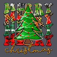 Merry Christmas Tree Vintage Hoodie | Teevron