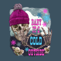 Skeleton Baby It's Cold Outside Urban Heavy Tee | Teevron