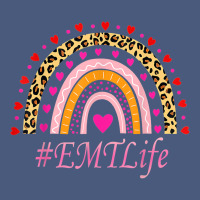 Emt Nurse Leopard Rainbow Nurse's Week Vintage Hoodie | Teevron