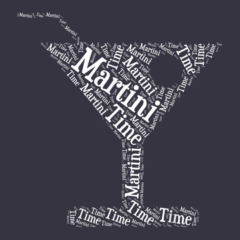 Martini Time Word Cloud Happy Hour Drink Vintage Hoodie by linhVisuals | Teevron