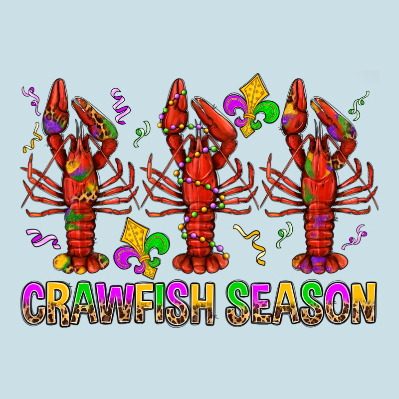 Crawfish Season Mardi Gras Ladies Tee by BundleAndBundleShop | Teevron