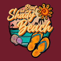 Dont Be A Shady Beach Zipper Hoodie | Teevron
