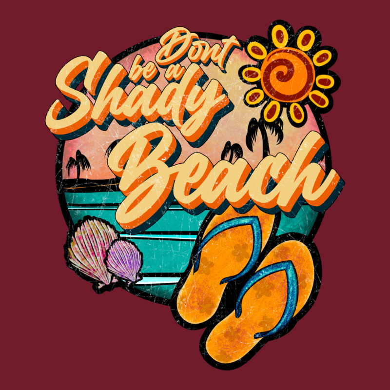 Dont Be A Shady Beach Zipper Hoodie by JahusDesignShop | Teevron