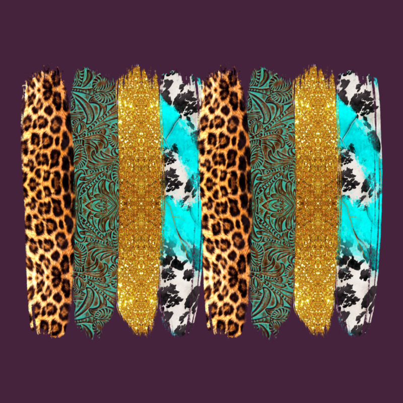 Western Brushstrokes Premium Tee by OliviaCreatesArt | Teevron