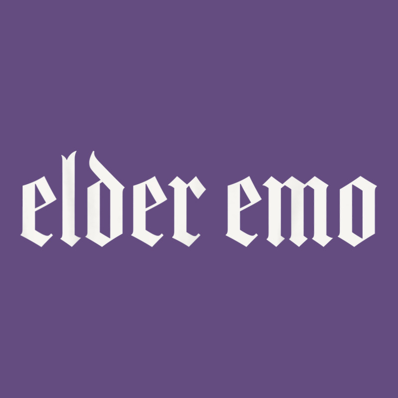 Elder Emo Vintage Hoodie by linhVisuals | Teevron