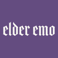 Elder Emo Vintage Hoodie | Teevron