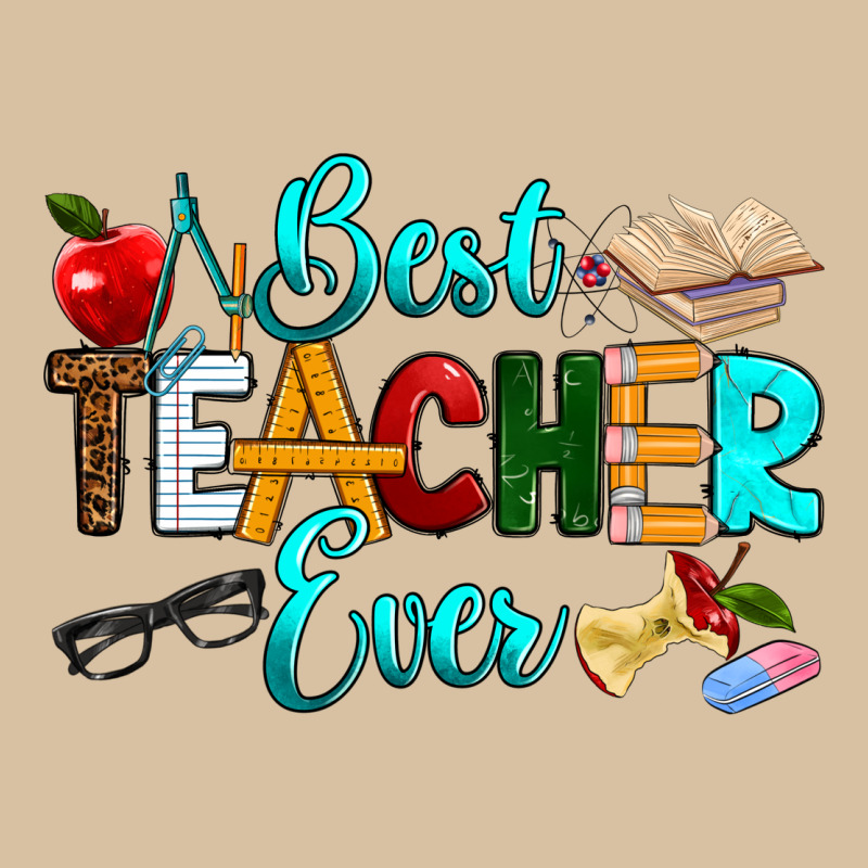 Best Teacher Ever Heavyweight Hoodie by RanaPortraitStore | Teevron