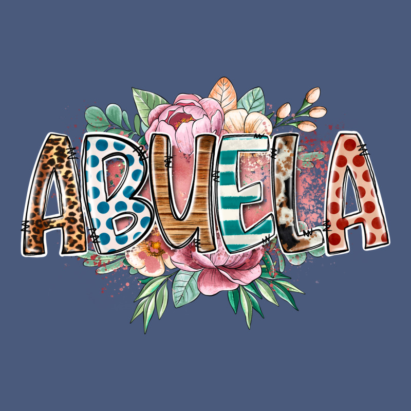 Abuela Flowers Vintage Hoodie by RacoonDesign | Teevron