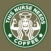 Nurse Needs Coffee Lover Vintage Hoodie | Teevron