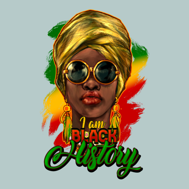 I Am Black History Heavy Core Tee by HowdyJamesFarm | Teevron