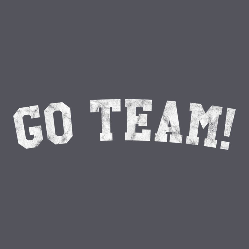 Go Team! Vintage Hoodie by linhVisuals | Teevron