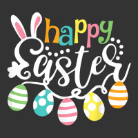 happy easter day easter bunny eggs for girl woman | Teevron