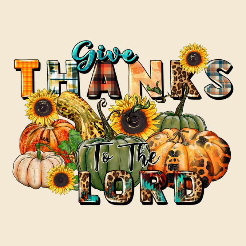 Give Thanks To The Lord Premium Tee by FaDigitalArtStudio | Teevron