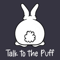 Bunny Talk To The Puff Premium Vintage Hoodie | Teevron